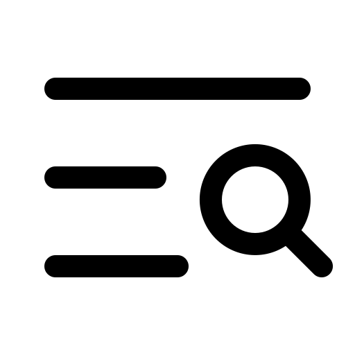 list-magnifying-glass