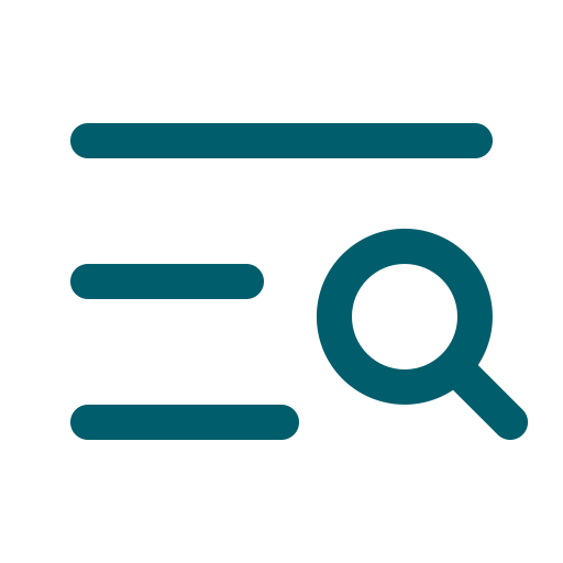 list-magnifying-glass