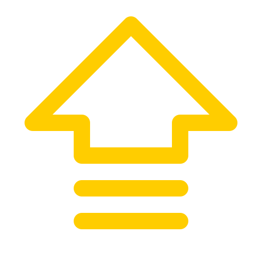 arrow-fat-lines-up