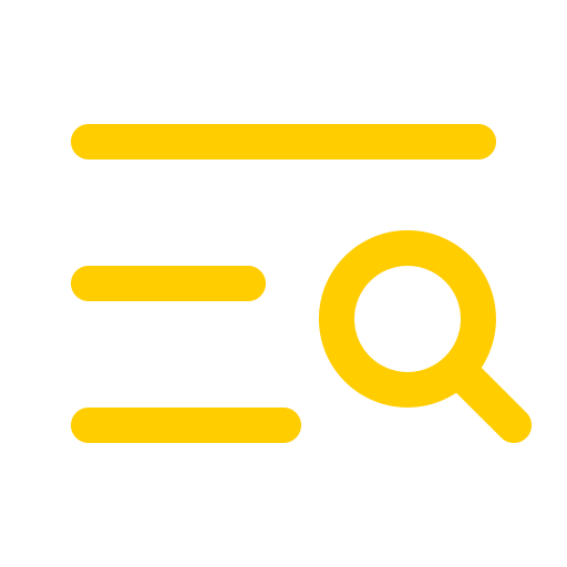 list-magnifying-glass