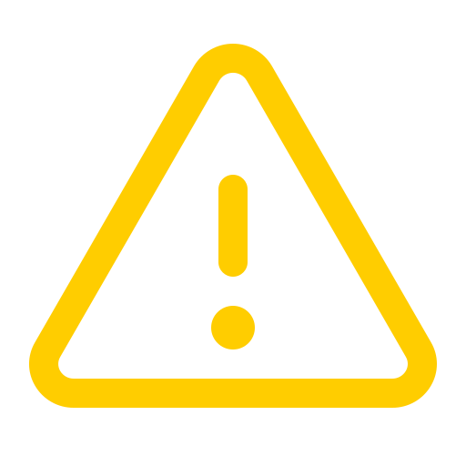 warning