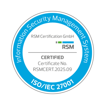 ISO/IEC Zertifikat