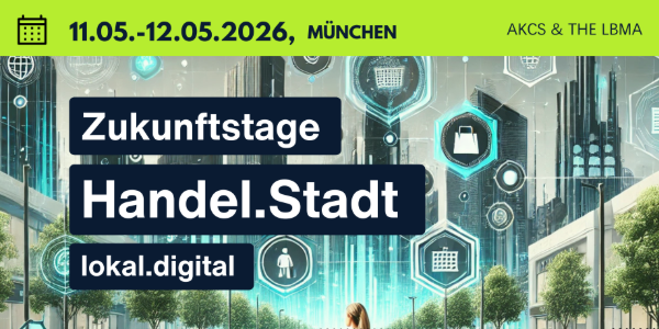 Zukunftstage Handel.Stadt