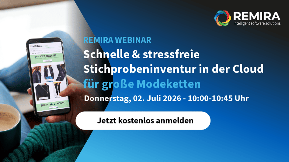 Schnelle und stressfreie Stichprobeninventur in der Cloud für große Modeketten