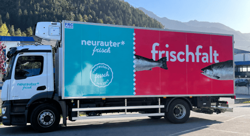 Neurauter frisch Kühl-LKW
