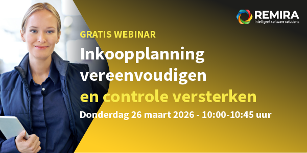 Webinar Inkoopplanning vereenvoudigen en controle versterken