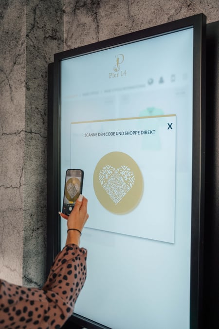 Digital Signage Display für bessere Customer Centricity