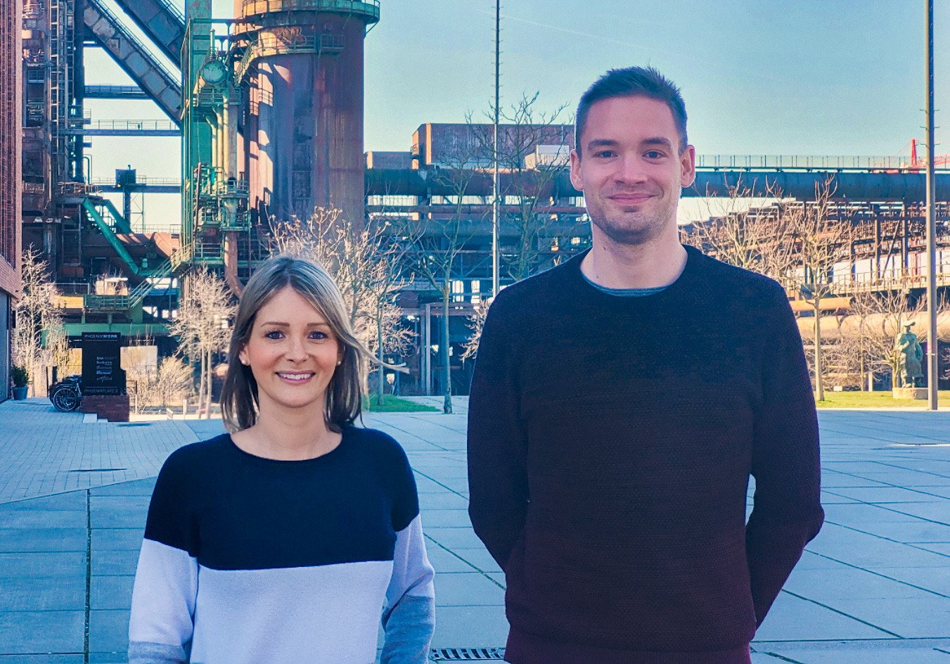 Alena und Jan aus dem Recruiting Team