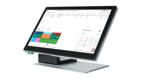 REMIRA Retail Cloud Kassenoberfläche