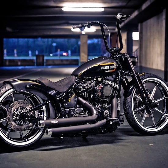 Custom Chrome Europe Harley