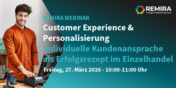 Webinar: Customer Experience & Personalisierung