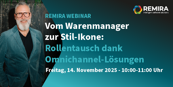 Webinar: Vom Warenmanager zur Stil-Ikone