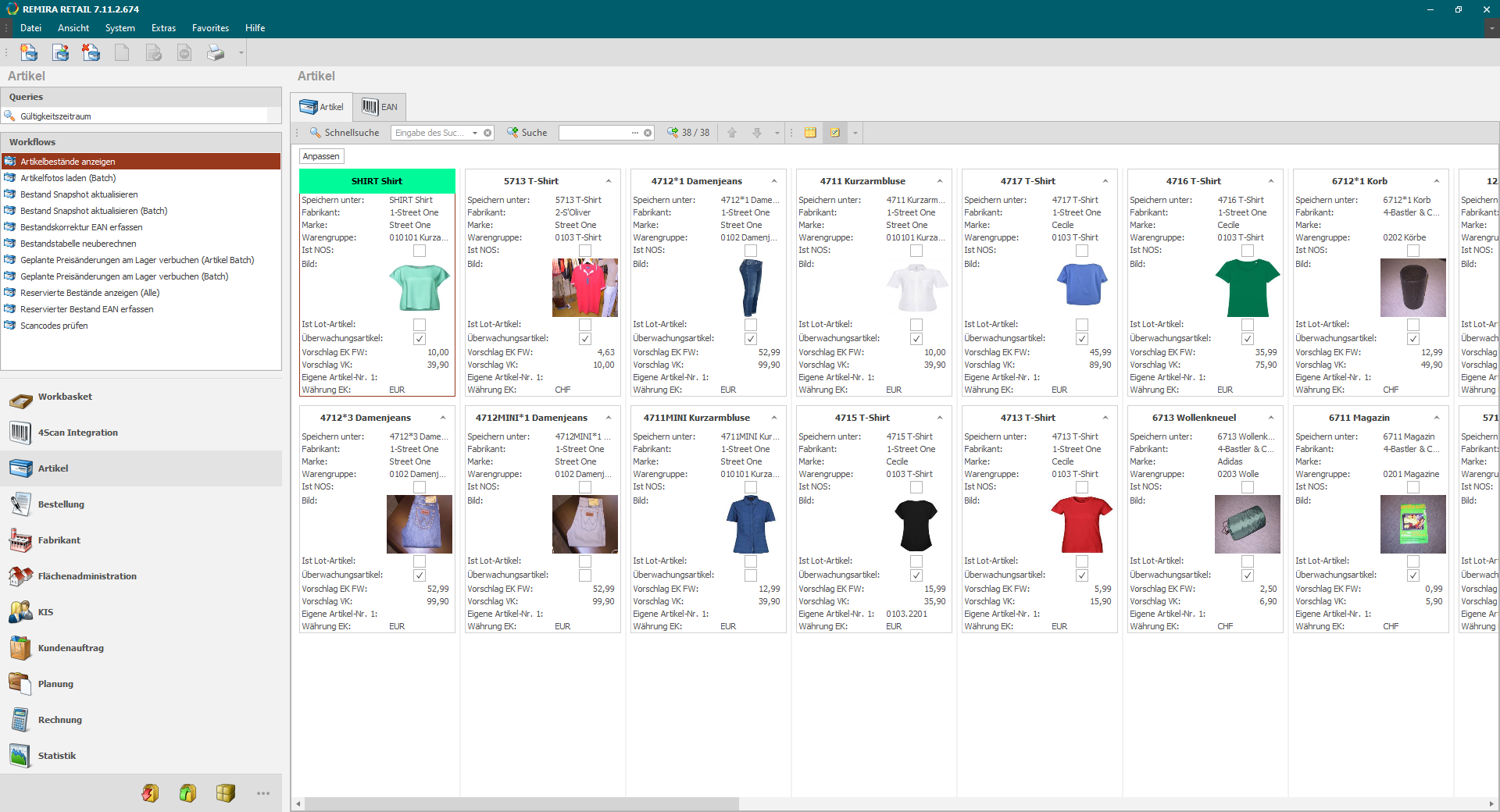 Retail Screenshot