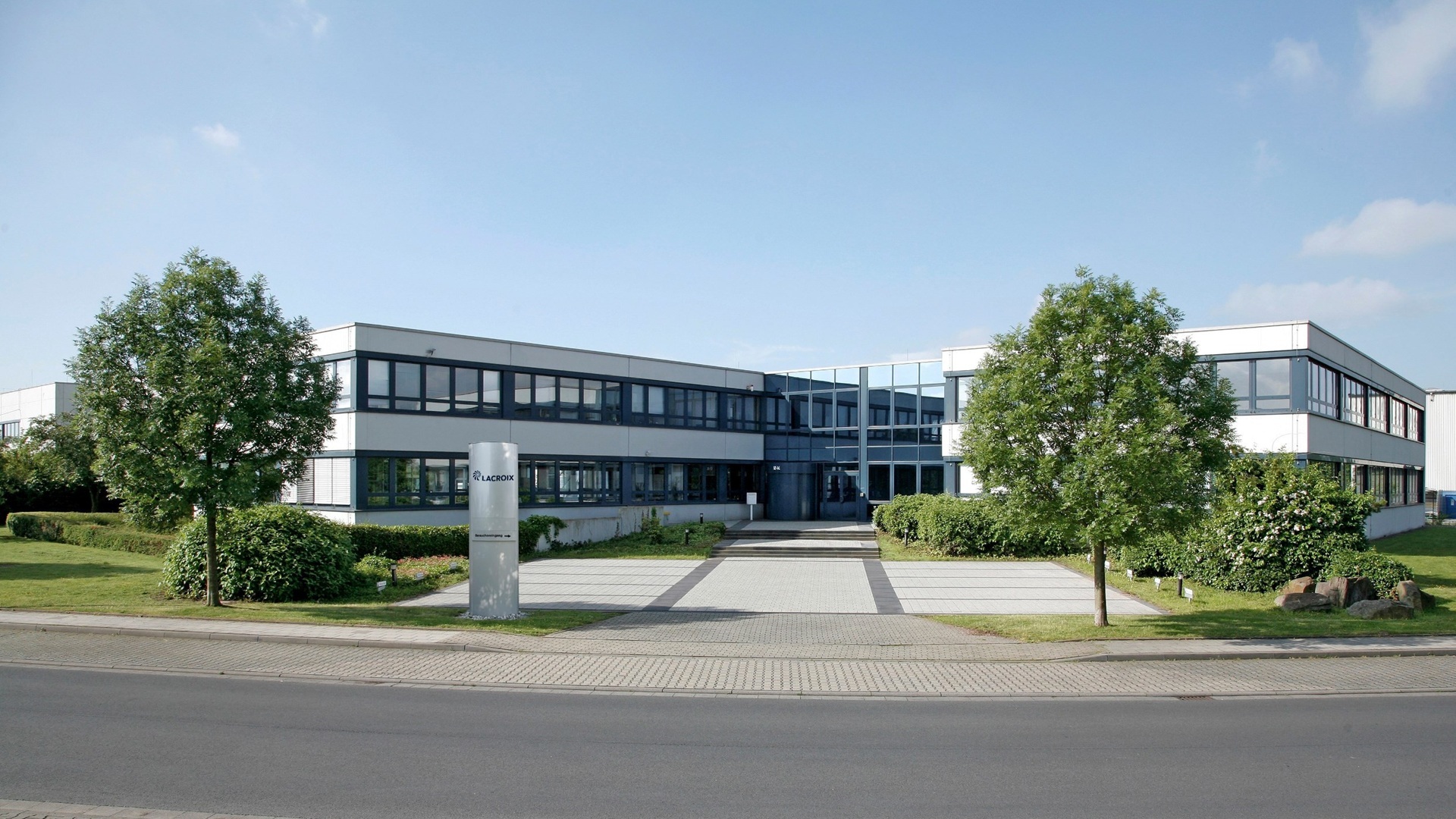 Der Standort von LACROIX Electronics in Willich