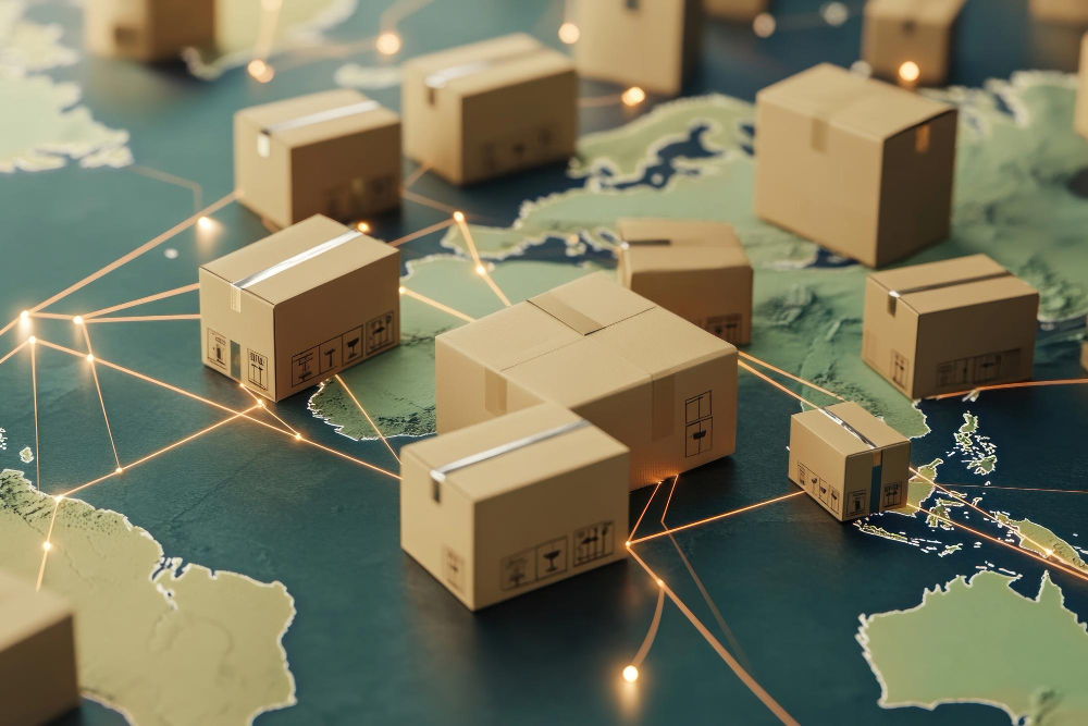 Network di distribuzione @freepik