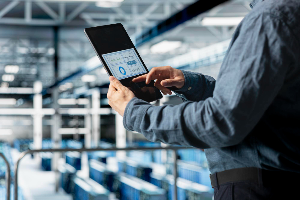 Visibilità della Supply Chain @freepik