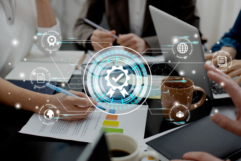 Quality Management System @freepik