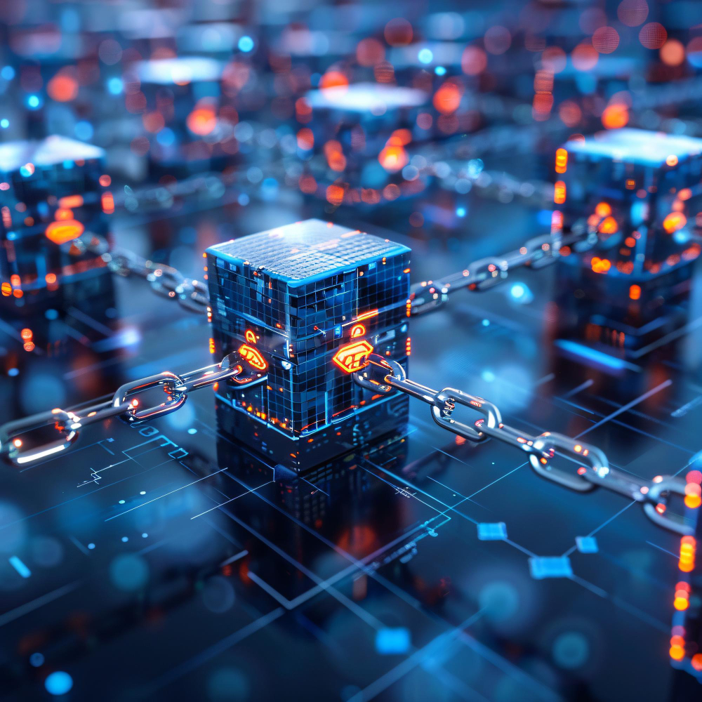Blockchain @freepik