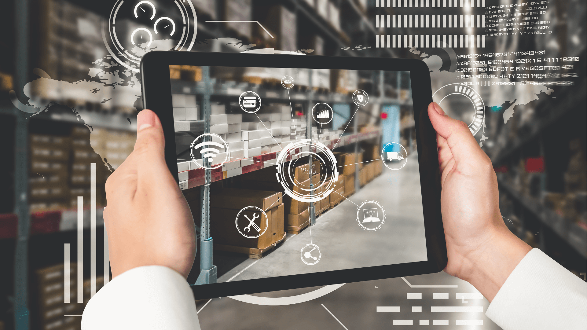 Mock-Up Tablet Supply Chain Management