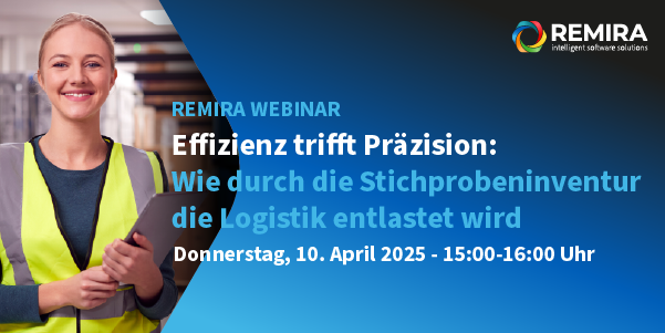 REMIRA Webinar Stichprobeninventur REMIRA Webinar Stichprobeninventur