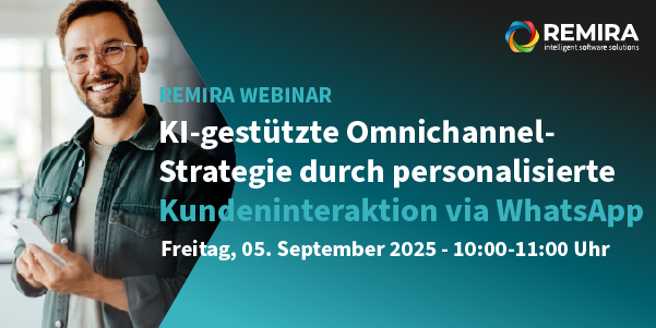 REMIRA Webinar: KI-gestützte Omnichannel-Strategie REMIRA Webinar: KI-gestützte Omnichannel-Strategie